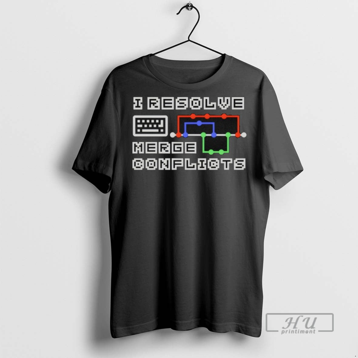 New I Resolve Merge Conflicts Tee Shirts Sweatshirt Hoodies
