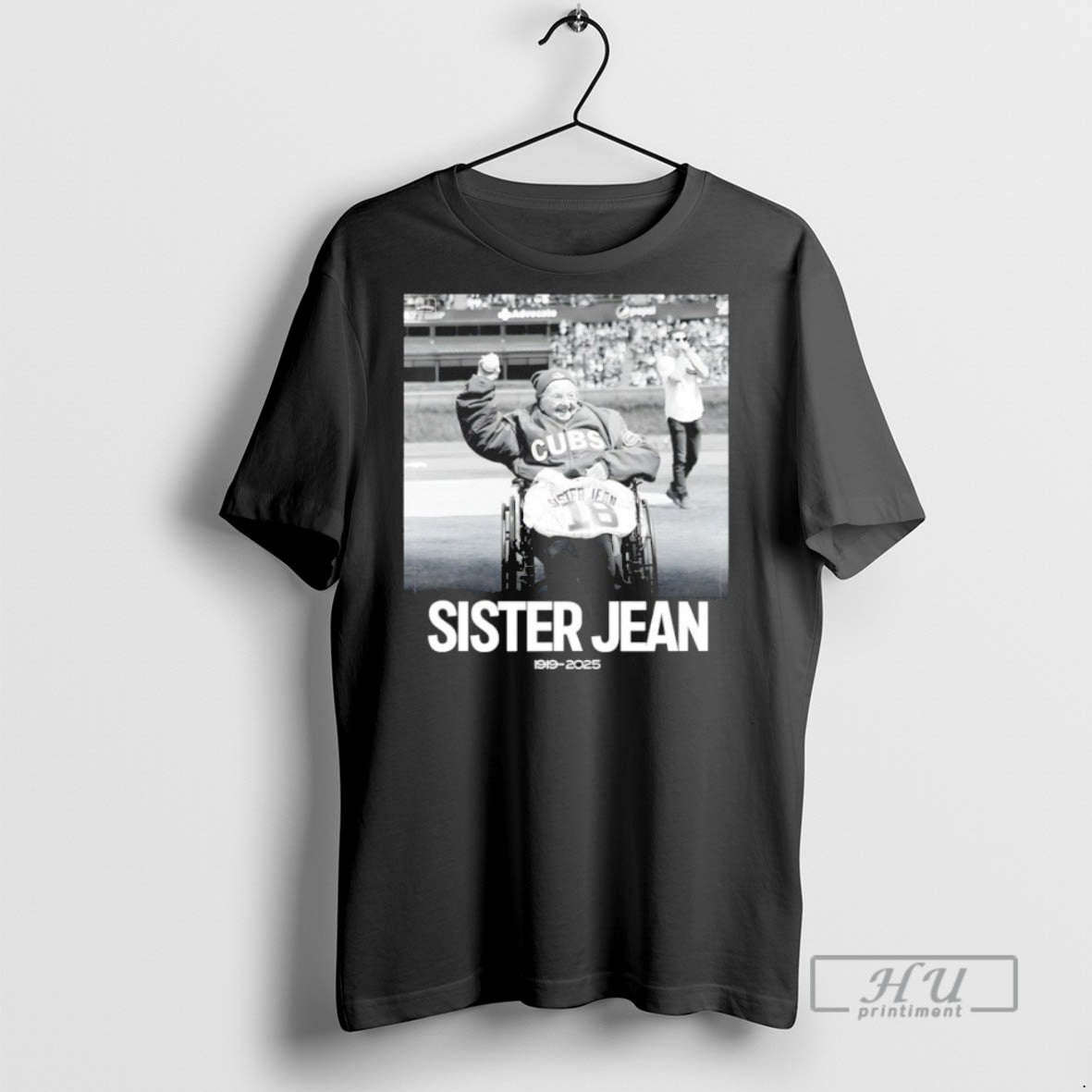 New In Memory Of Sister Jean 1919 2025 Tee Shirts Sweatshirt Hoodies