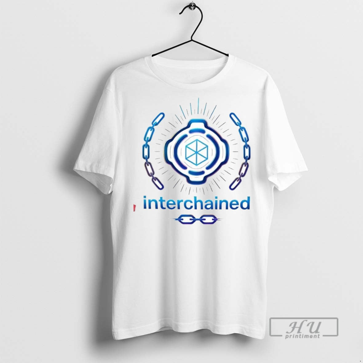 New Interchained Art Logo Tee Shirts Sweatshirt Hoodies