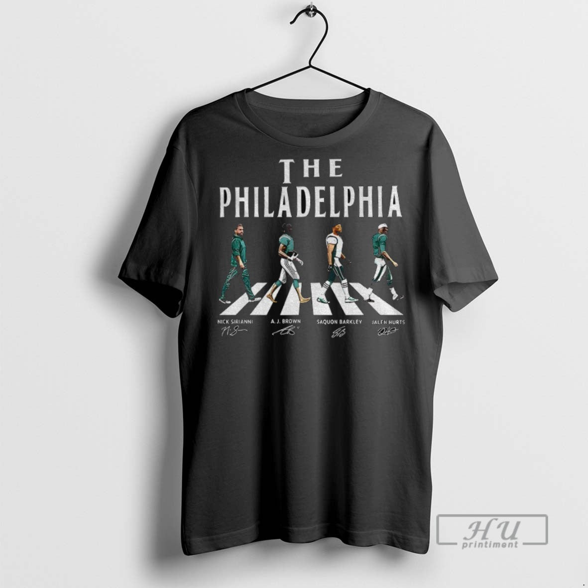 New Jalen Hurts A J Tee Shirts Sweatshirt Hoodies