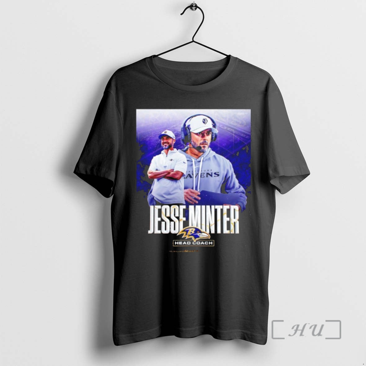 New Jesse Minter To Be Our Head Coach Baltimore Ravens T-Shirts, Hoodie, Sweatshirt | PodTeesHub.com