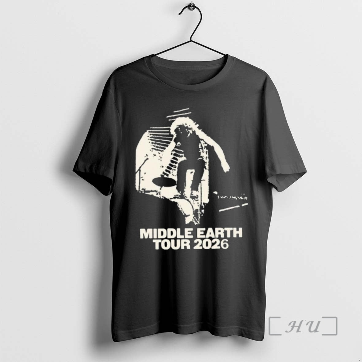 New Jesse Welles Middle Earth Tour 2026 T-Shirts, Hoodie, Sweatshirt | PodTeesHub.com