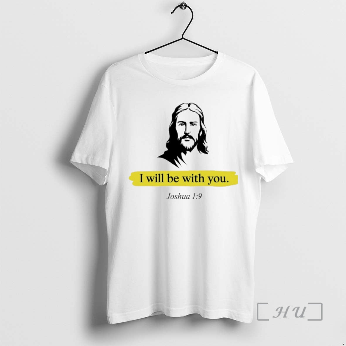 New Jesus I Will Be With You Joshua 1 9 T-Shirts, Hoodie, Sweatshirt | PodTeesHub.com