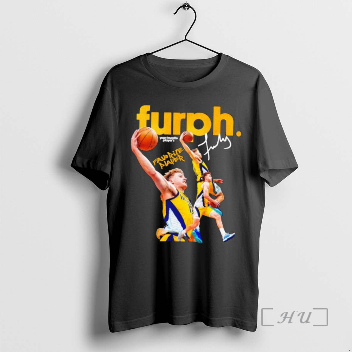 New Johnny Furphy Indiana Pacers Nba Favorite Player T-Shirts, Hoodie, Sweatshirt | PodTeesHub.com