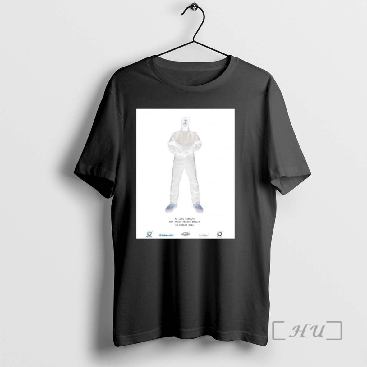 New Kanye West Ye Live In Concert In Reggio Emilia At Rcf Arena On 18 T-Shirts, Hoodie, Sweatshirt | PodTeesHub.com