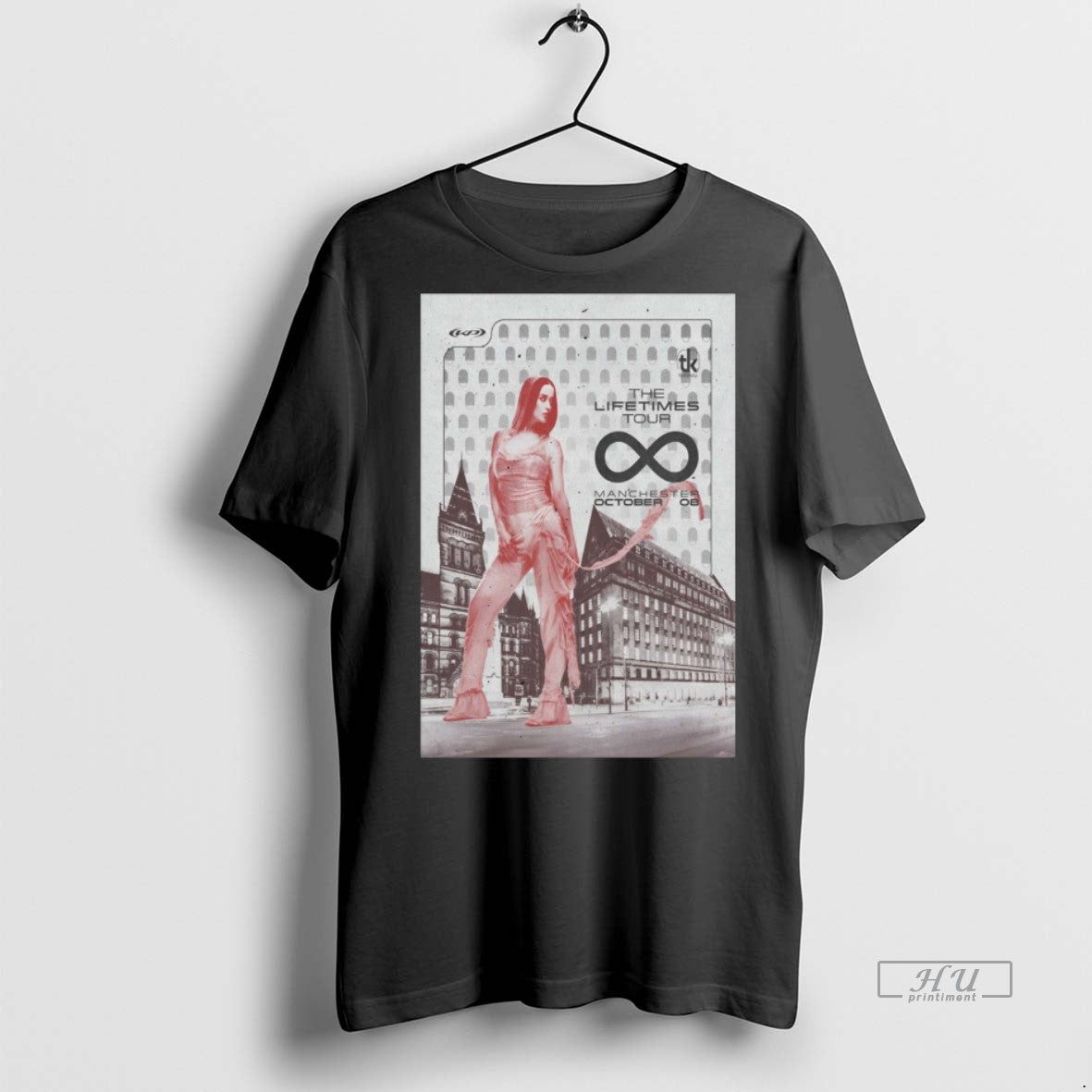 New Katy Perry October 8 2025 The Lifetimes Tour Manchester Uk Ao Arena Graphic Tee