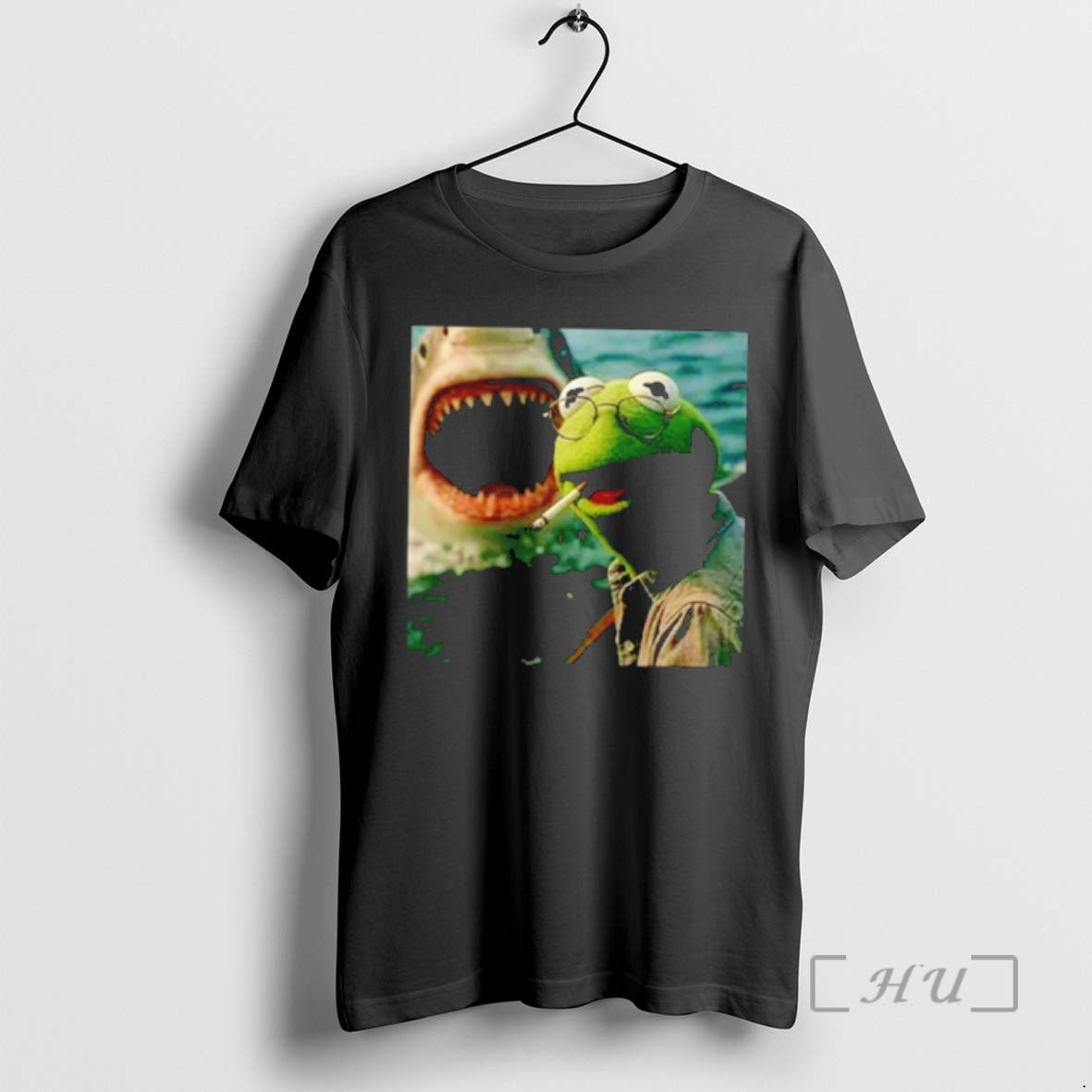 New Kermit The Frog Smoking Meme T-Shirts, Hoodie, Sweatshirt | PodTeesHub.com