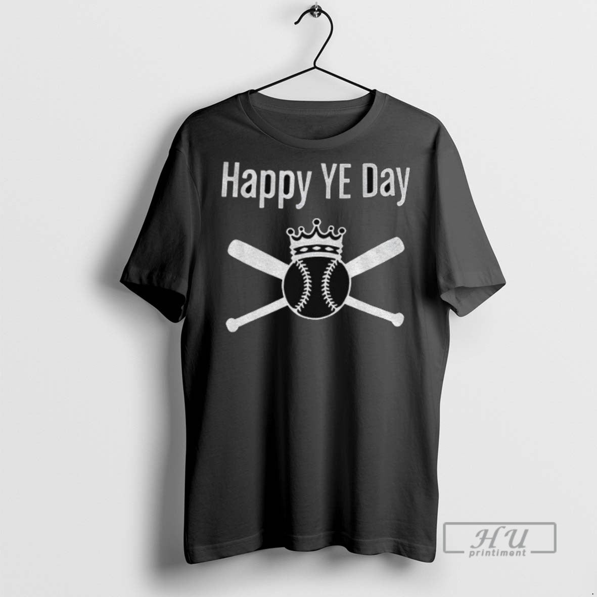 New King Baseball Happy Ye Day 2025 Tee Shirts Sweatshirt Hoodies