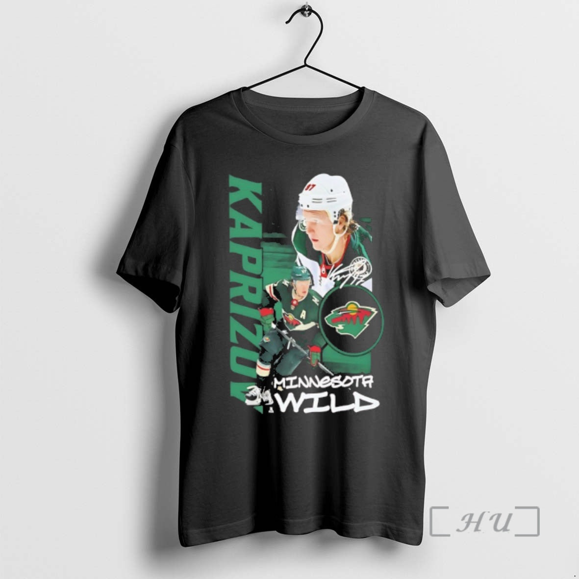 New Kirill Kaprizov Minnesota Wild Hockey Playmaker Autographed T-Shirts, Hoodie, Sweatshirt | PodTeesHub.com