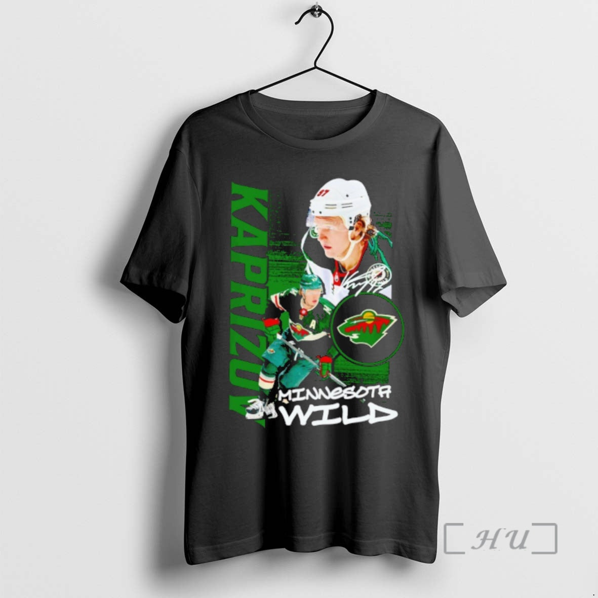 New Kirill Kaprizov Minnesota Wild Nhl Playmaker Graphic T-Shirts, Hoodie, Sweatshirt | PodTeesHub.com