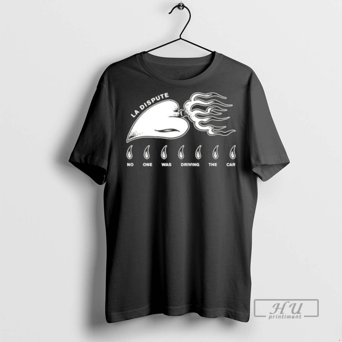 New La Dispute No One Was Driving The Car Tee Shirts Sweatshirt Hoodies