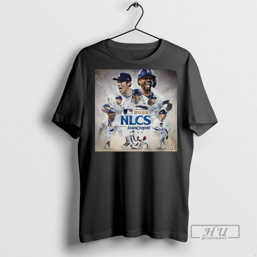 New Los Angeles Dodgers Mlb Baseball Nlcs 2025 Graphic Tee Shirts Sweatshirt Hoodies