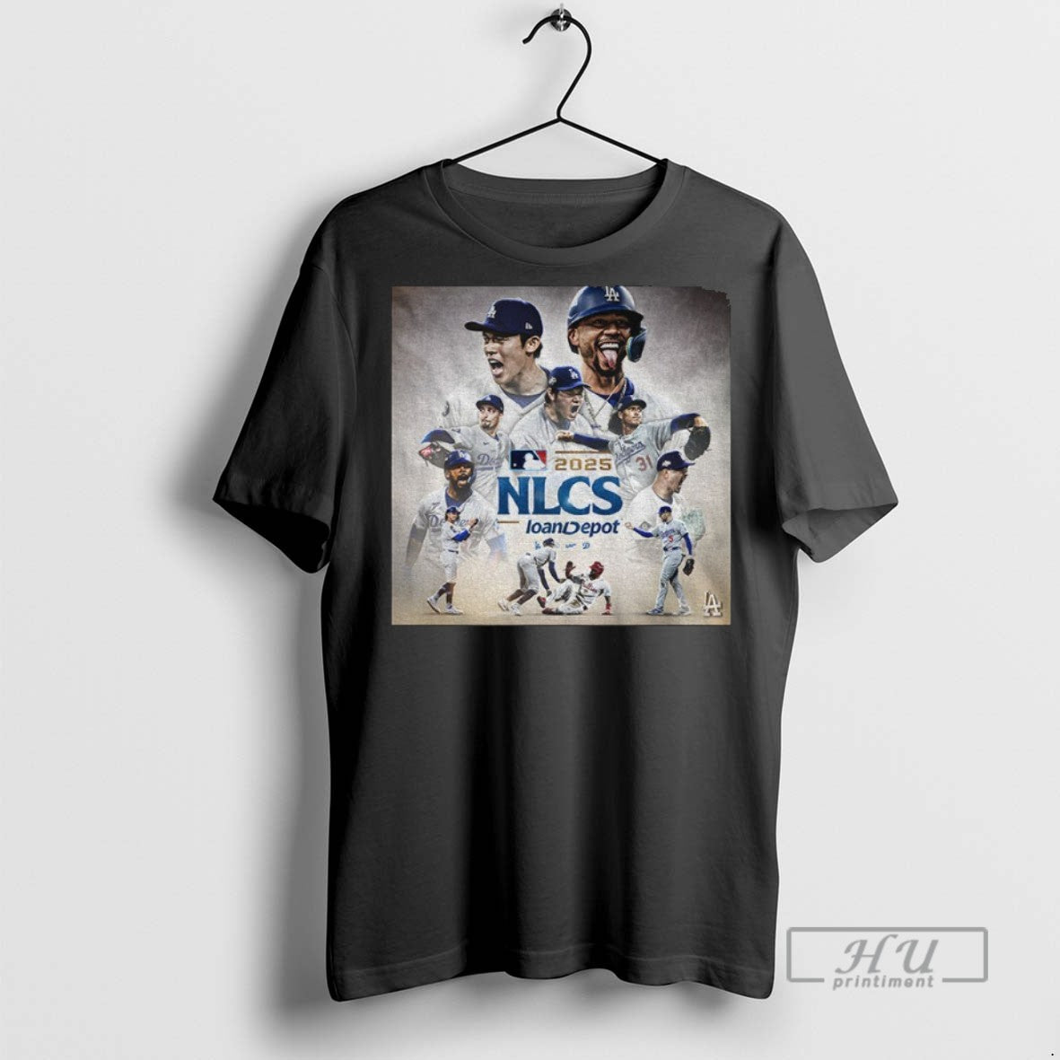 New Los Angeles Dodgers Mlb Baseball Nlcs 2025 Graphic Tee Shirts Sweatshirt Hoodies
