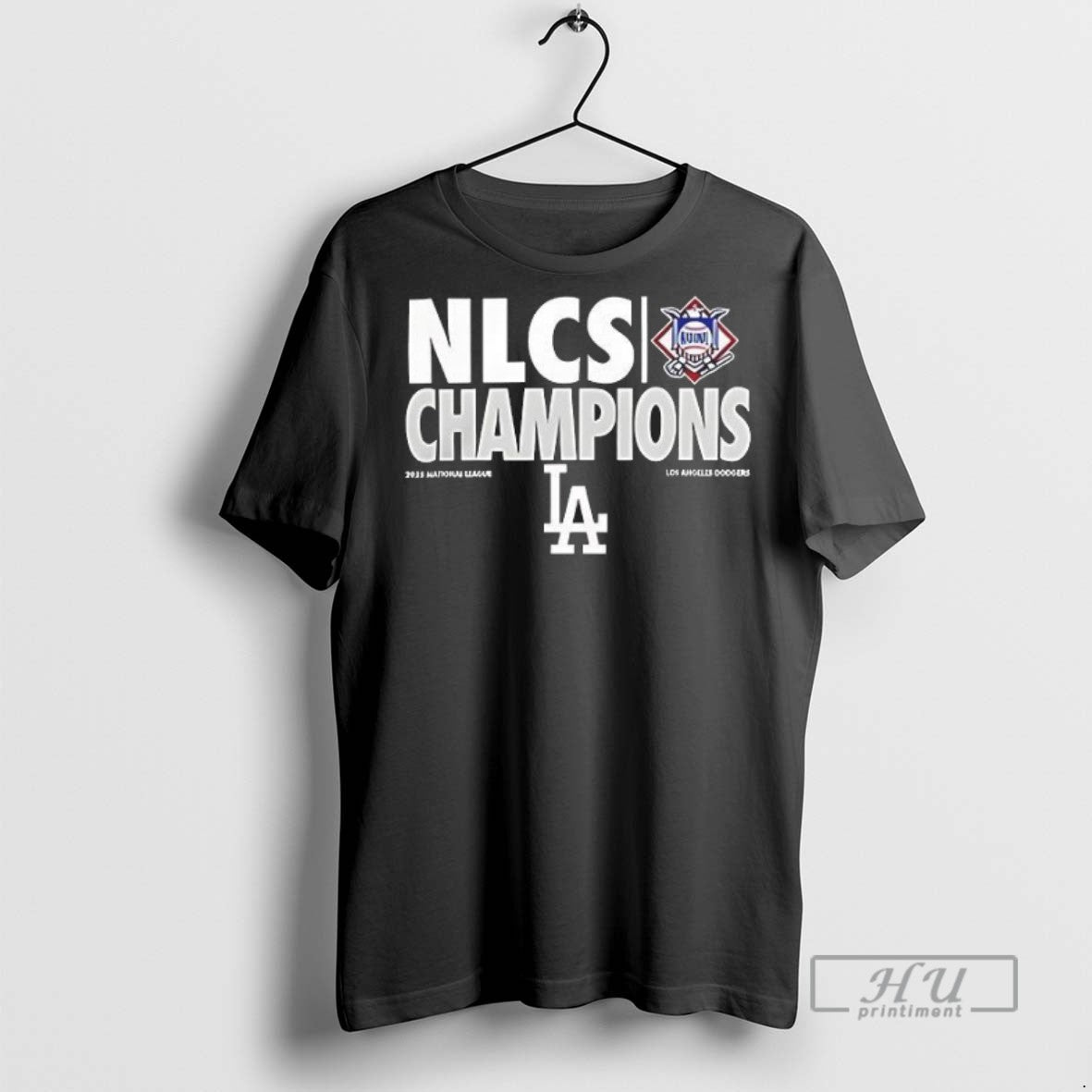 New Los Angeles Dodgers Nlcs Champions 2025 Tee Shirts Sweatshirt Hoodies