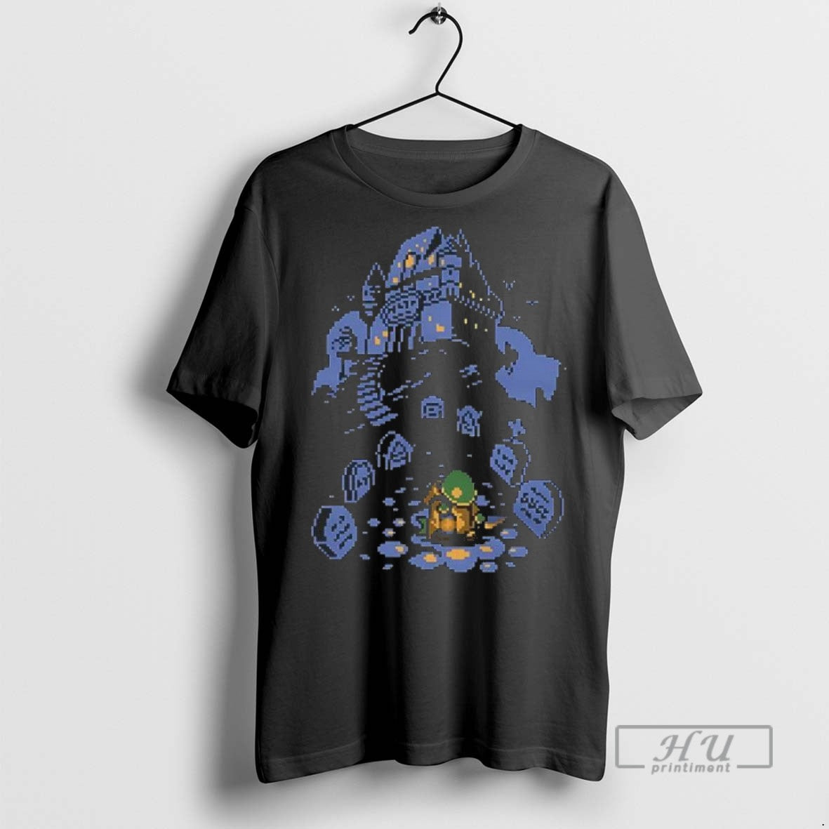 New Luigis Mansion Horror Welcome To The Ghost Hotel Tee Shirts Sweatshirt Hoodies