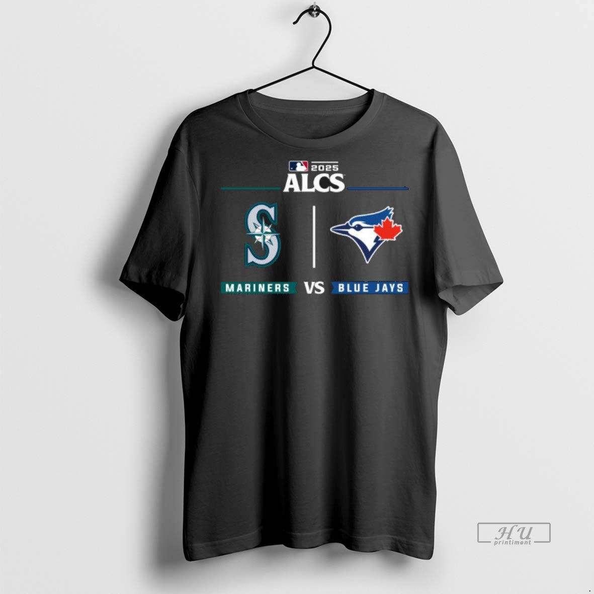 New Mlb Alcs 2025 Mariners Vs Blue Jays Graphic Tee Shirt Sweater