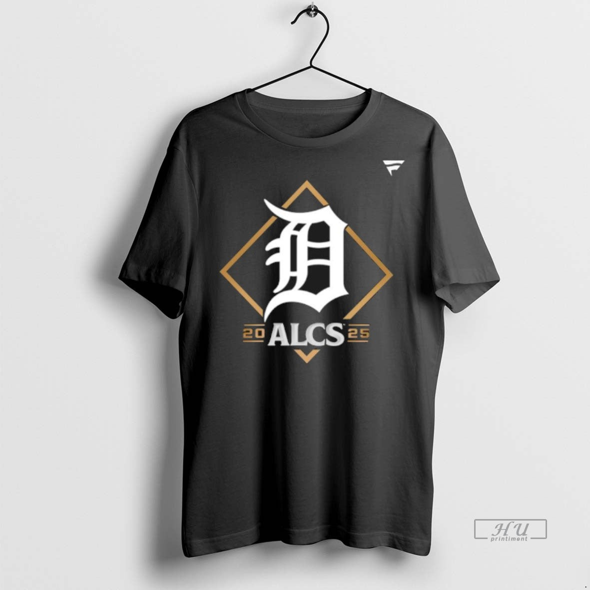 New Mlb Detroit Tigers 2025 Alcs Bound Graphic Tee Shirt Sweater