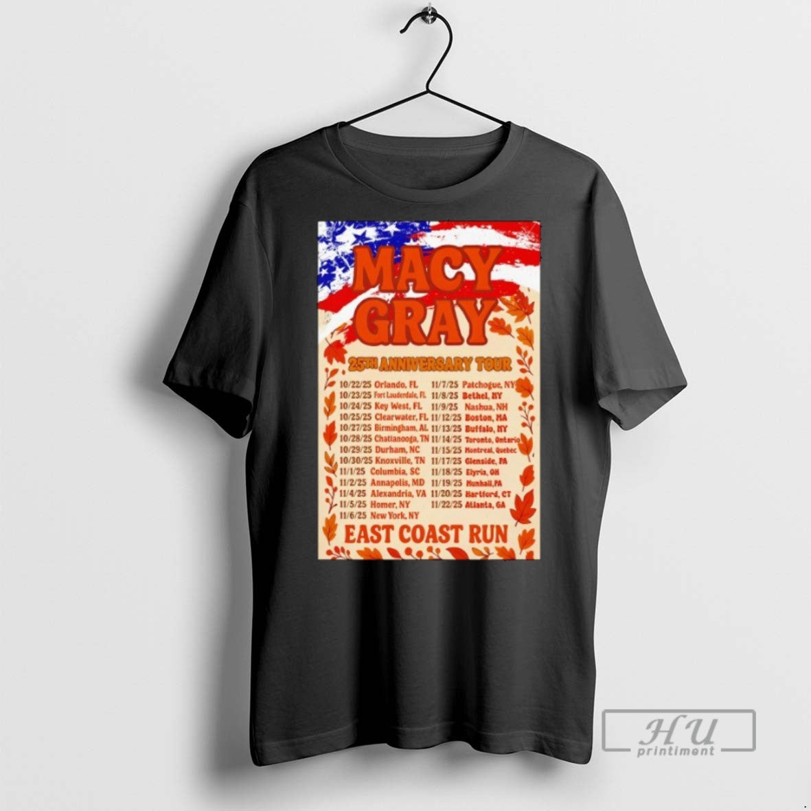 New Macy Gray 25th Anniversary Tour 2025 Tee Shirts Sweatshirt Hoodies