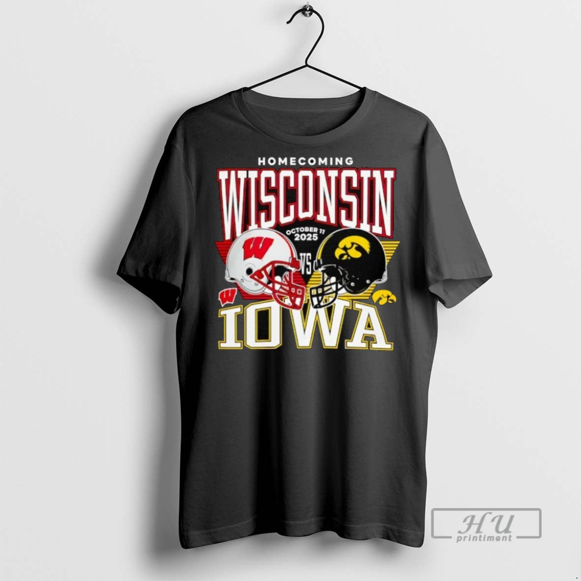 New Nebraska Cornhuskers Vs Iowa Hawkeyes Homecoming Wisconsin 2025 Tee Shirts Sweatshirt Hoodies