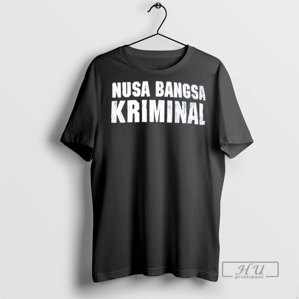 New Nusa Bangsa Kriminal Tee Shirts Sweatshirt Hoodies