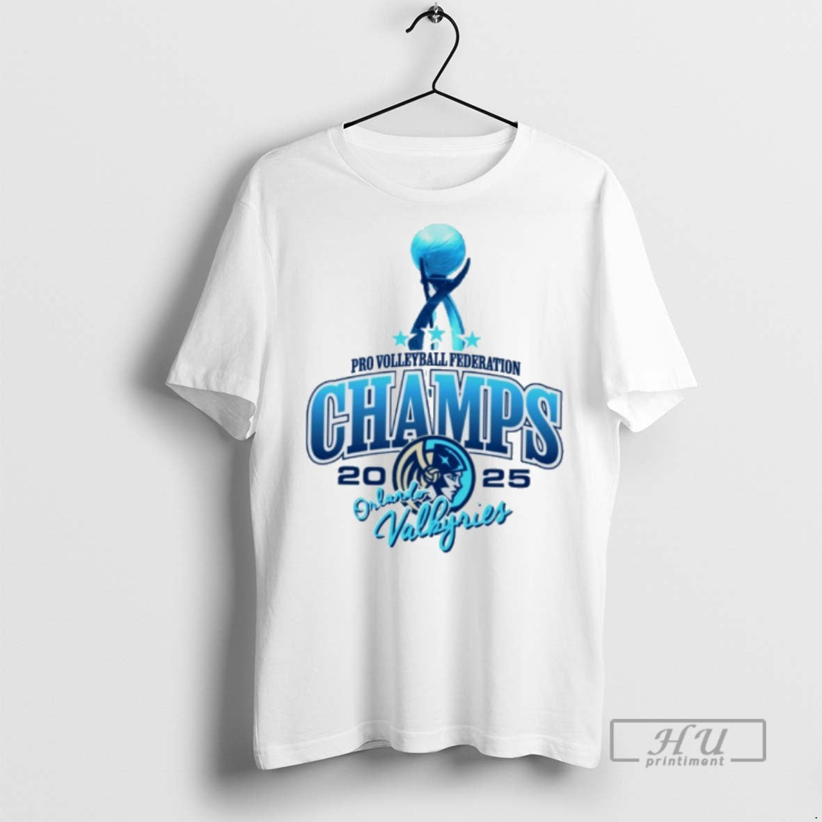 New Orlando Valkyries 2025 Pro Volleyball Federation Championship Tee Shirts Sweatshirt Hoodies