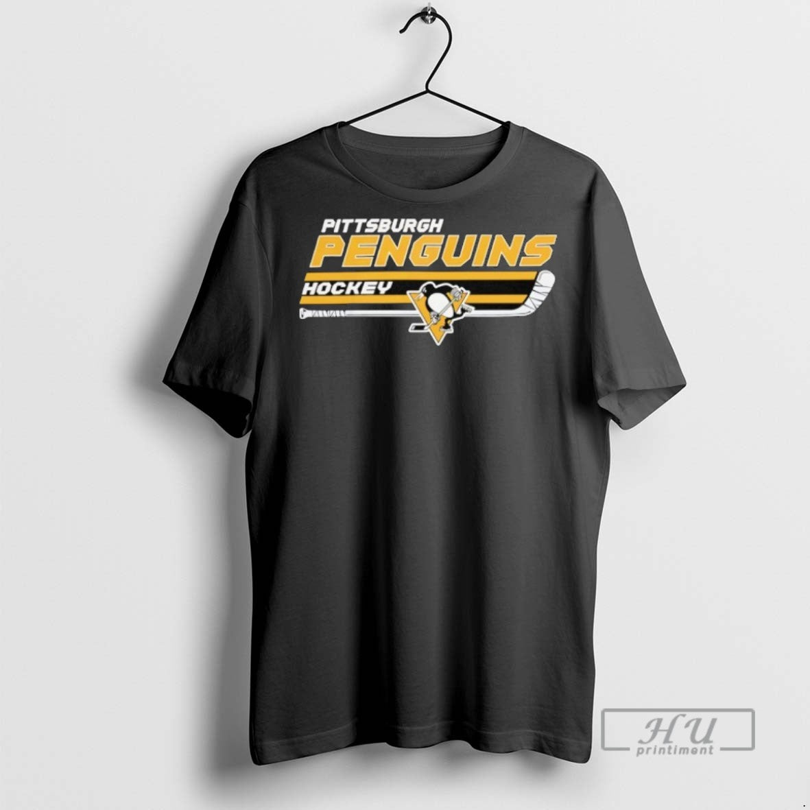 New Pittsburgh Penguins Hockey Logo Tee Shirts Sweatshirt Hoodies