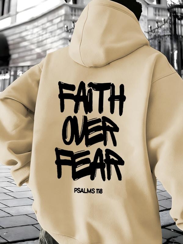 New Polar Fleece Hoodie for Spring Autumn Winter, Casual Loose Fit Printed Pullover, Warm Long Sleeve Hooded Sweatshirt...