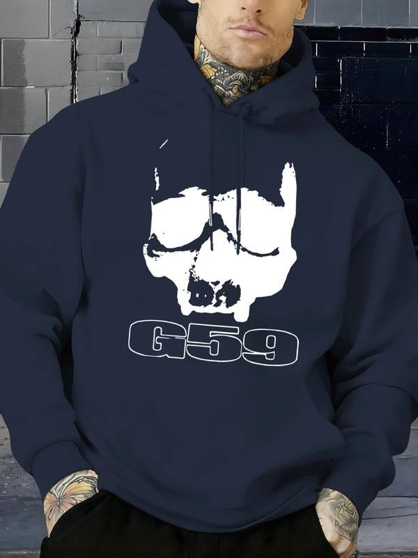 New Polar Fleece Hoodie for Spring Autumn Winter, Casual Loose Fit Printed Pullover, Warm Long Sleeve Hooded Sweatshirt...