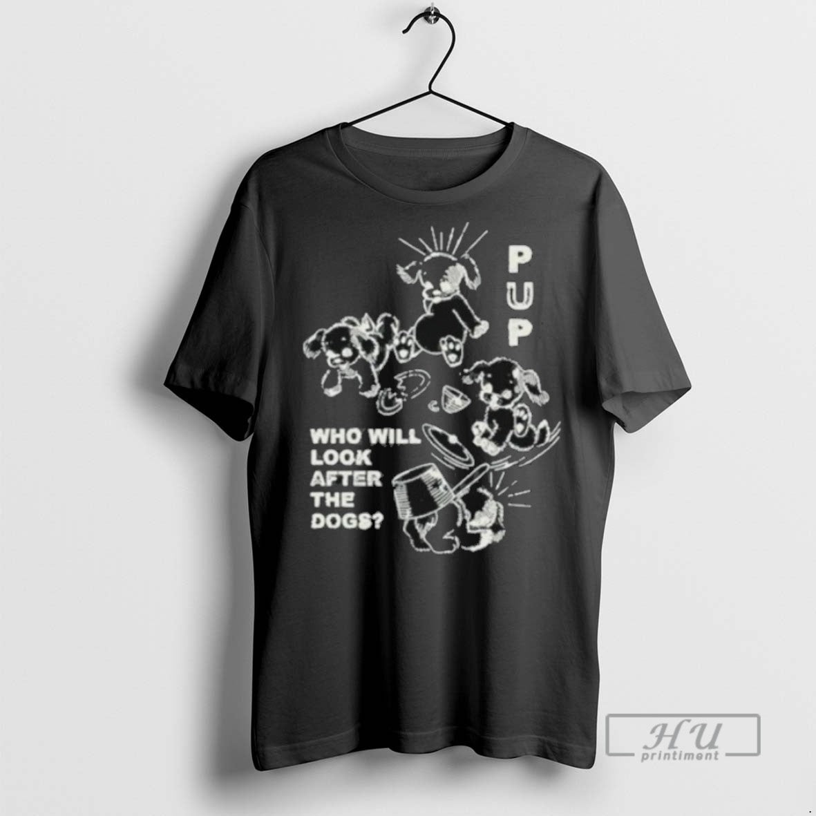 New Pup The Band Furbaby Frolic 2025 Tee Shirts Sweatshirt Hoodies
