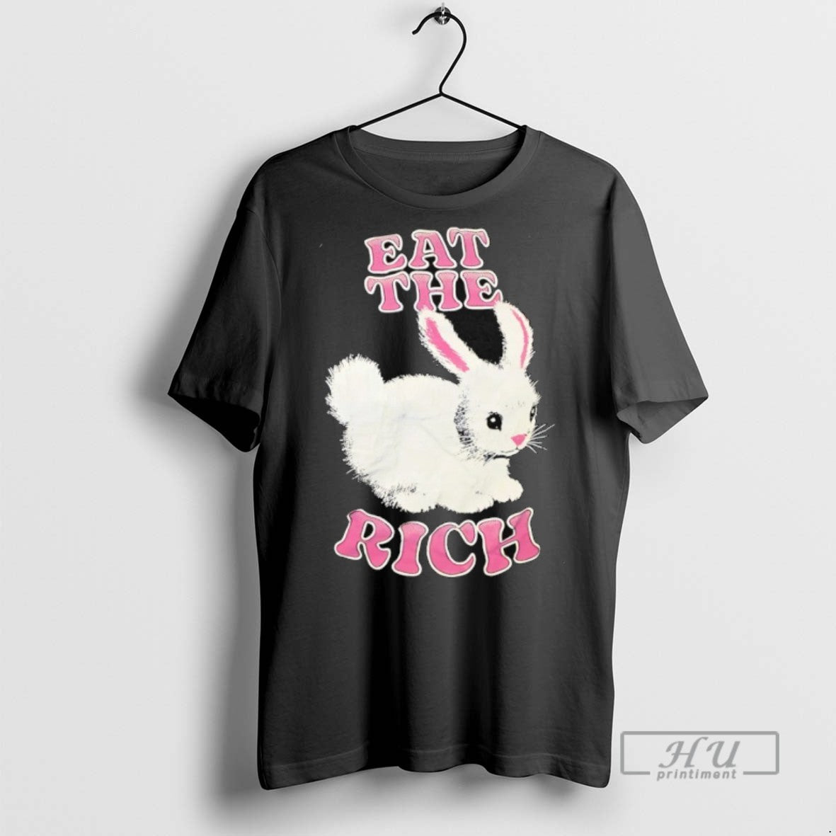 New Rabbit Eat The Rich Tee Shirts Sweatshirt Hoodies