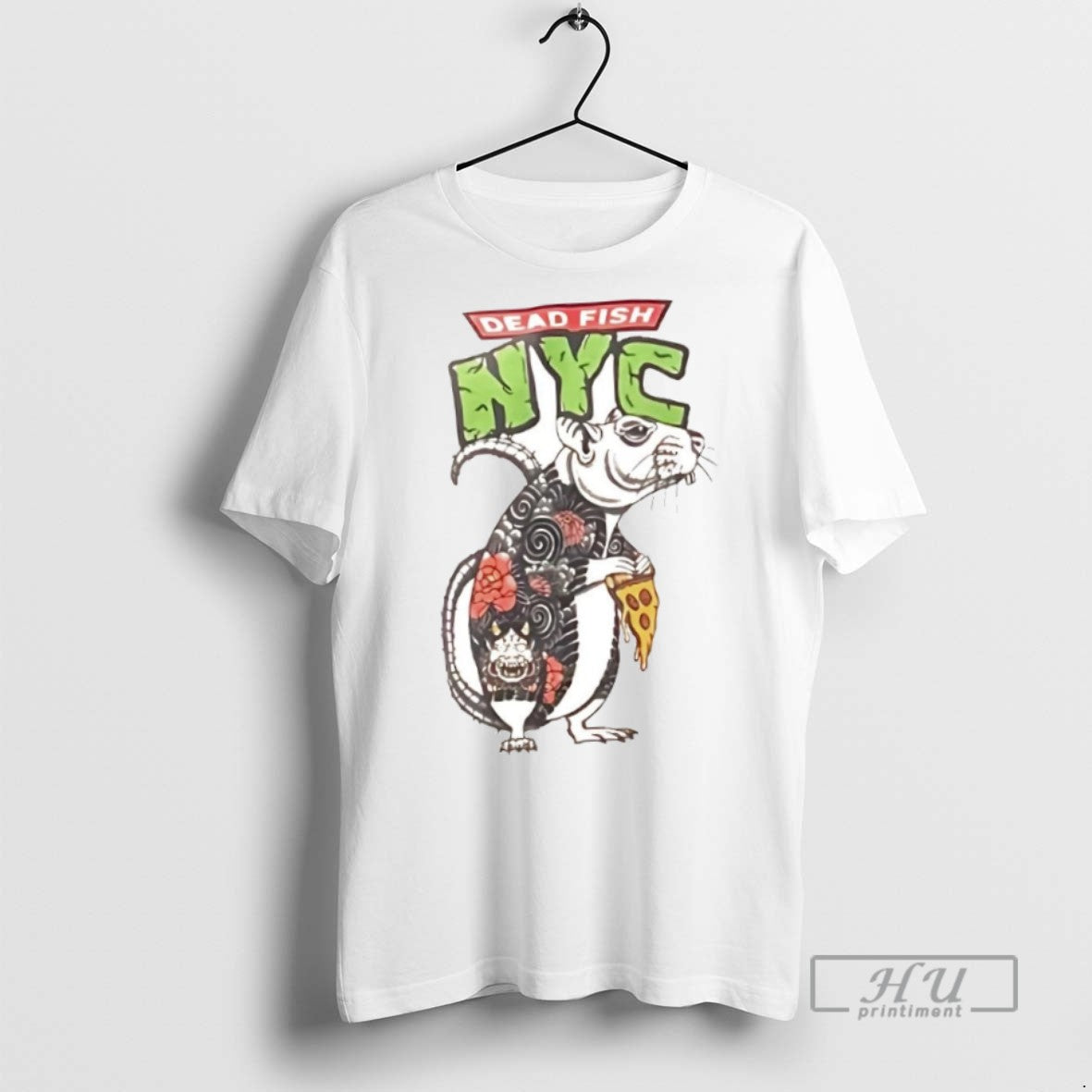 New Rat Dead Fish New York City Tee Shirts Sweatshirt Hoodies