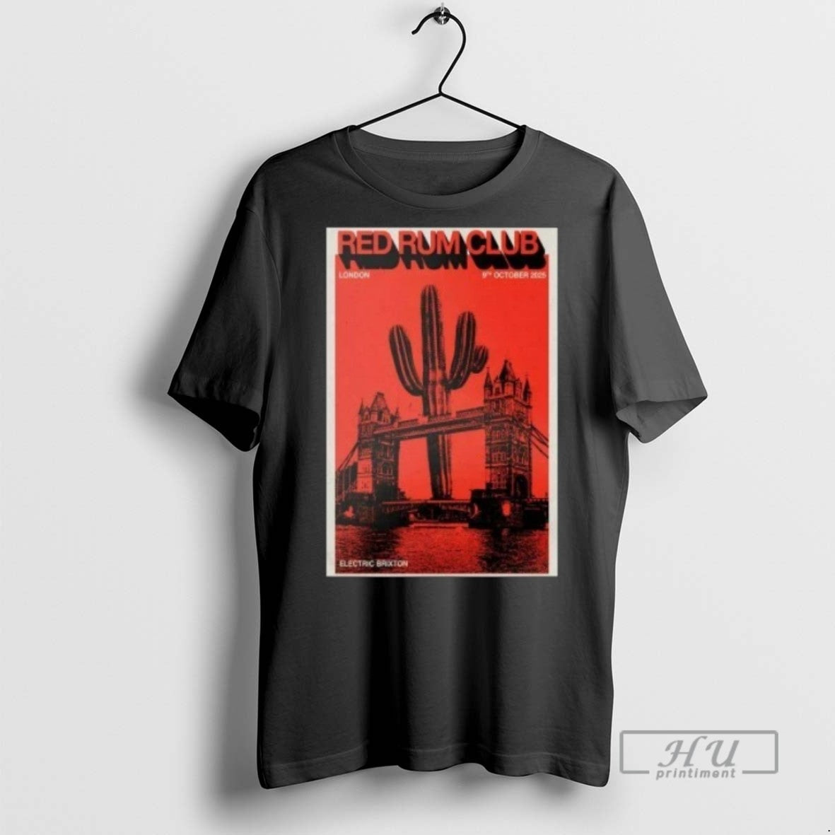 New Red Rum Club At Electric Brixton On Oct 9 2025 Tee Shirts Sweatshirt Hoodies