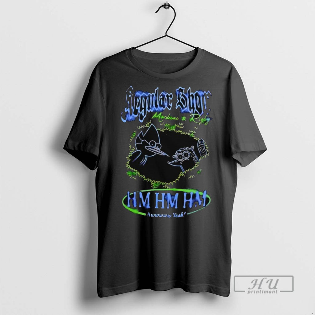 New Regular Show Duo Awwww Yeah Tee Shirts Sweatshirt Hoodies