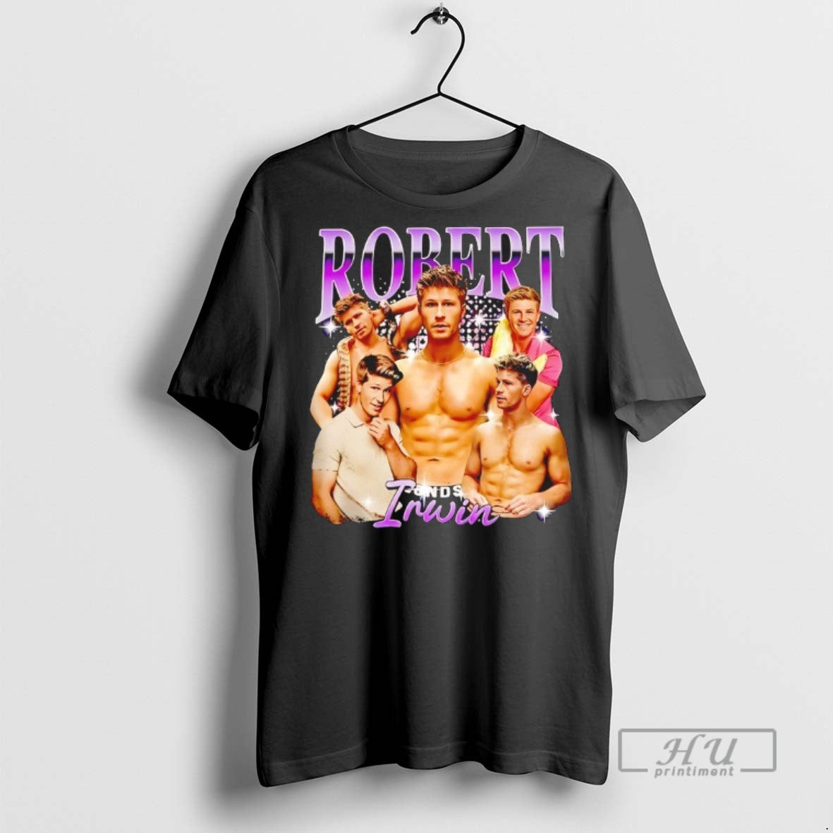 New Robert Irwin Retro Tee Shirts Sweatshirt Hoodies