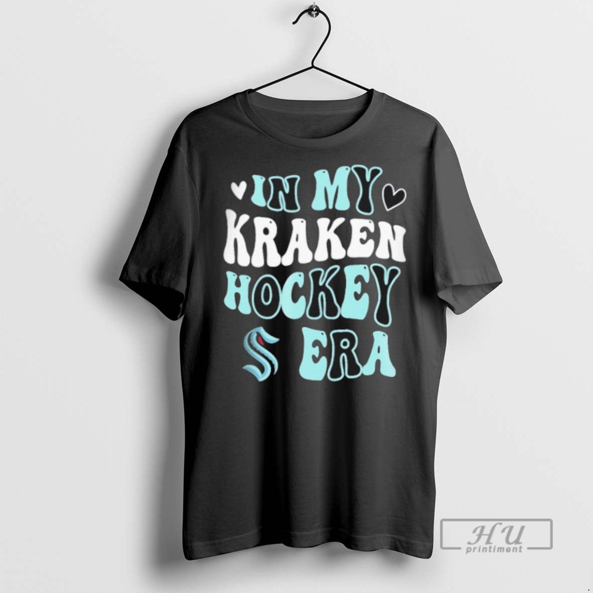 New Seattle Kraken In My Kraken Hockey Era Tee Shirts Sweatshirt Hoodies