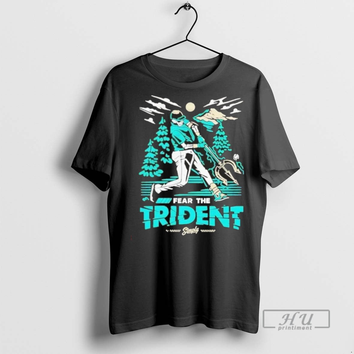 New Seattle Mariners Skeleton Fear The Trident Tee Shirts Sweatshirt Hoodies