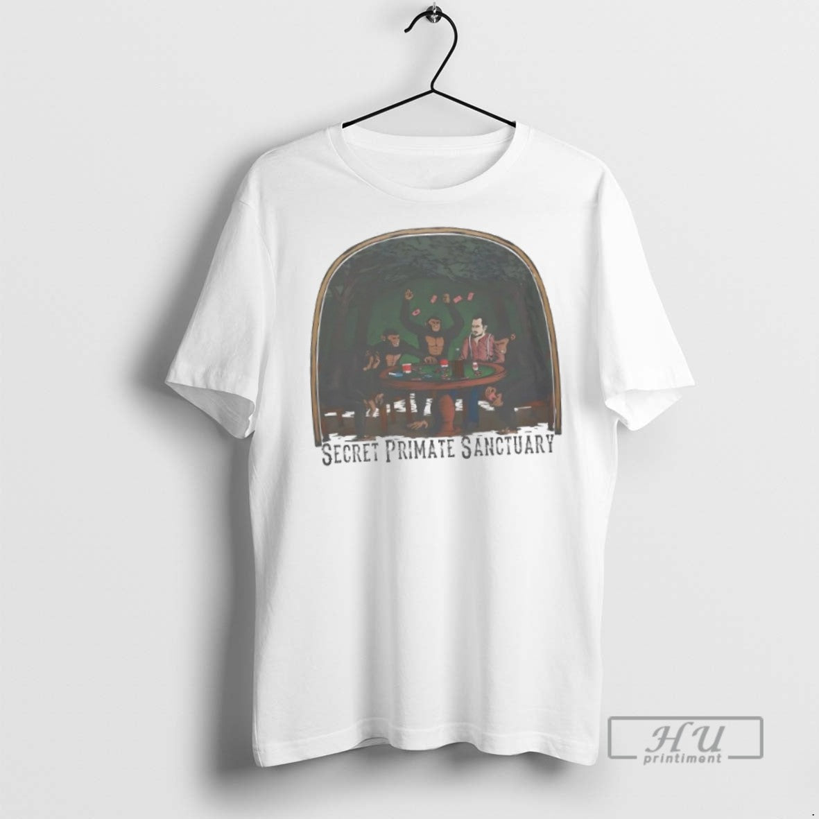 New Secret Primate Sanctuary Tee Shirts Sweatshirt Hoodies