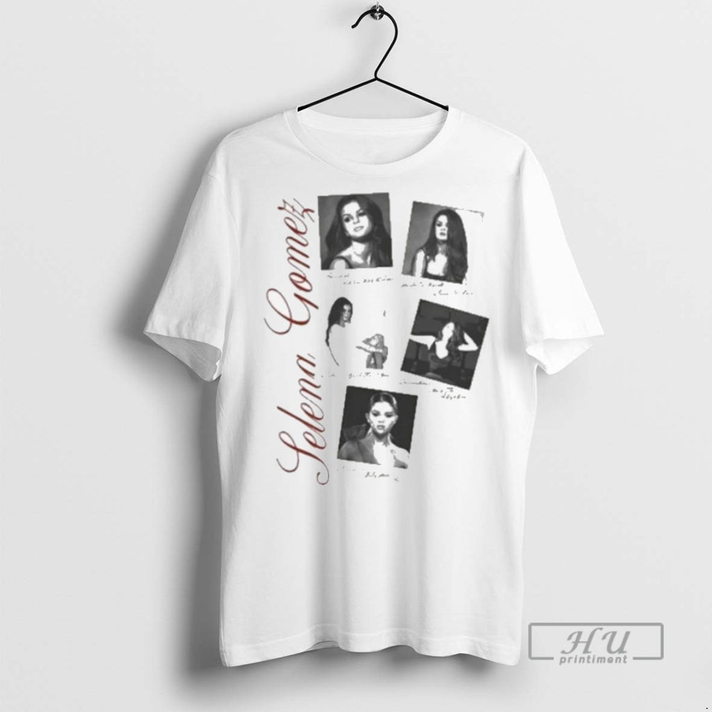 New Selena Gomez 10 Year Anniversary Collection Revival Polaroid 2025 Tee Shirts Sweatshirt Hoodies
