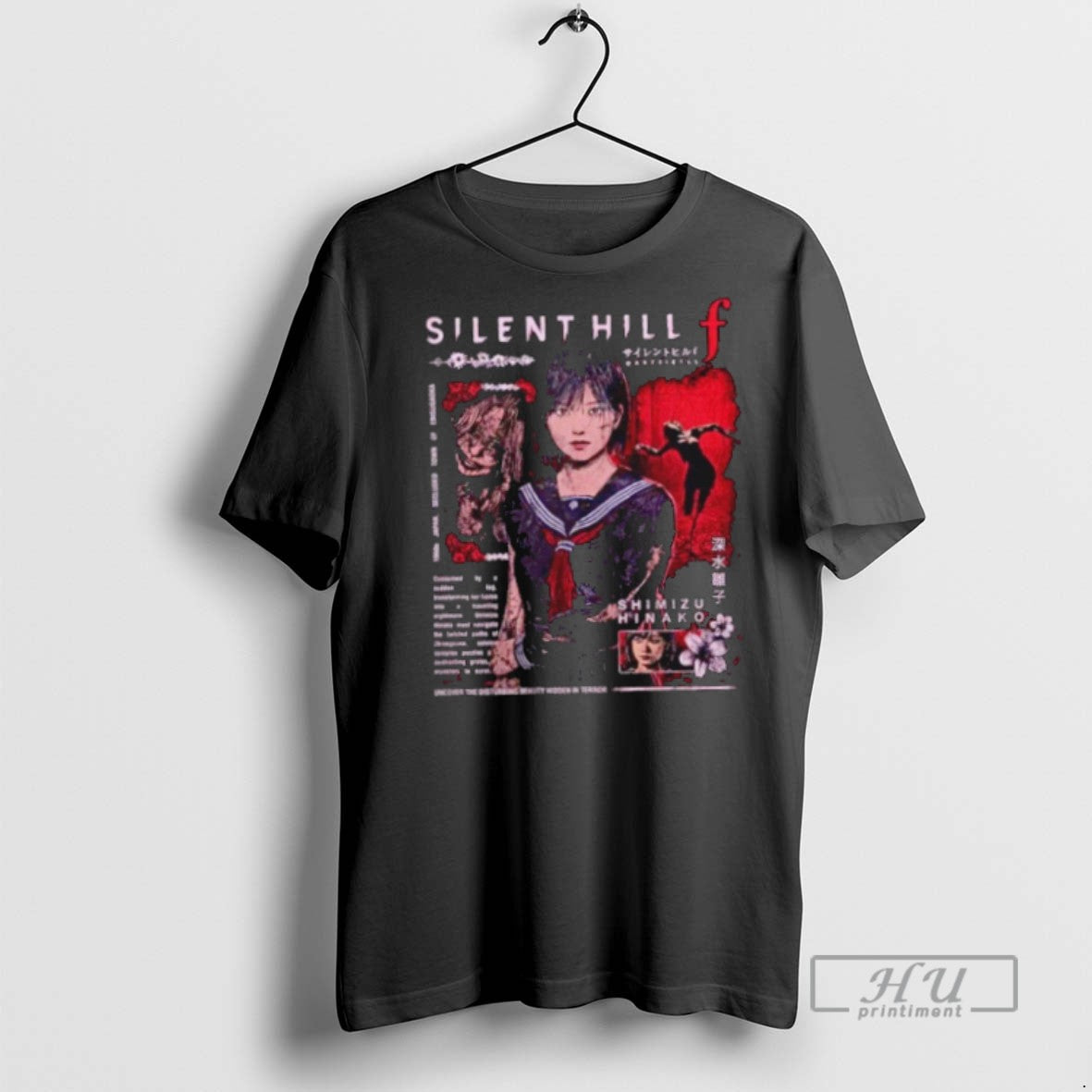 New Silent Hill Shimizu Hinako Tee Shirts Sweatshirt Hoodies