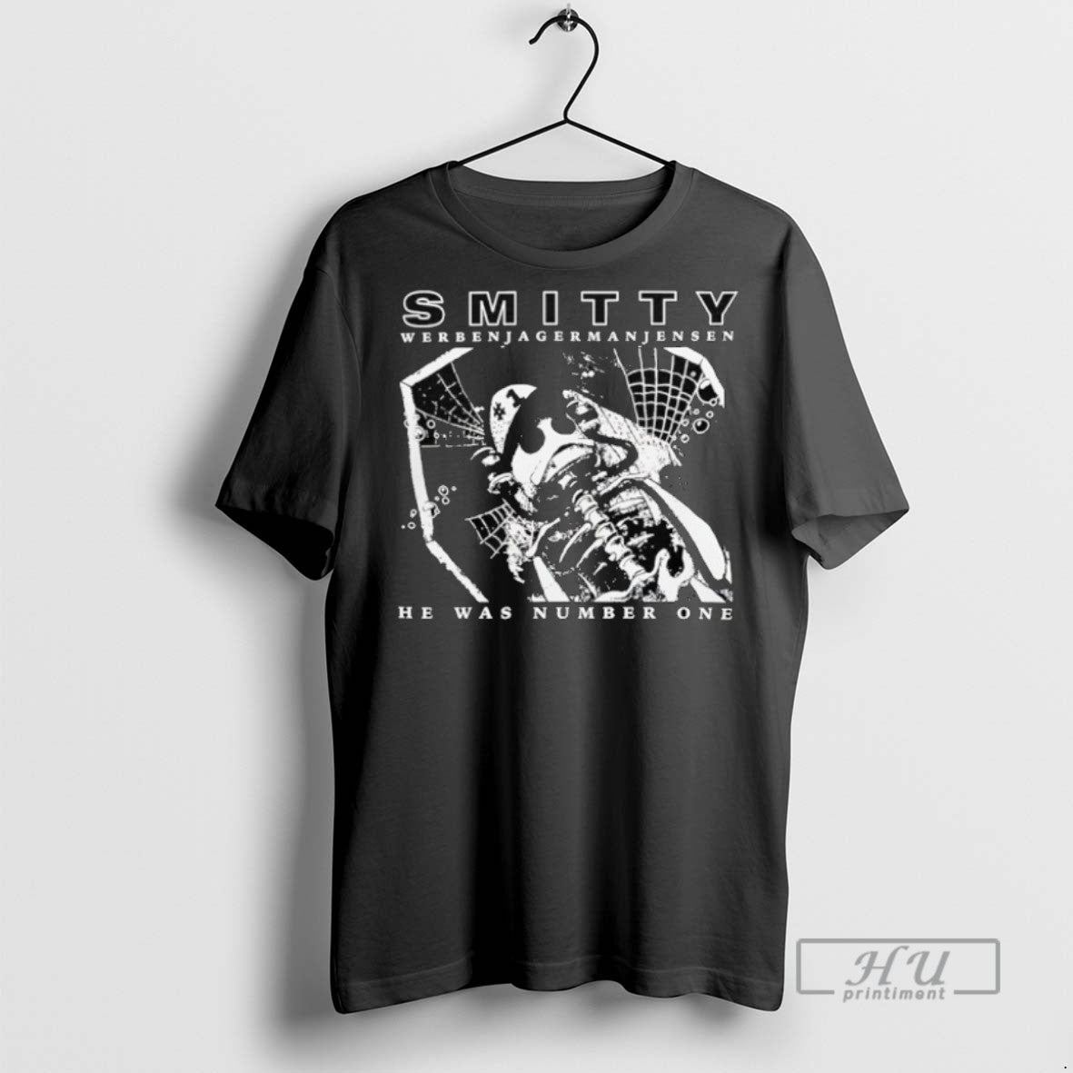 New Skeleton Smitty Werben Jagerman Jensen He Was Number One Tee Shirts Sweatshirt Hoodies