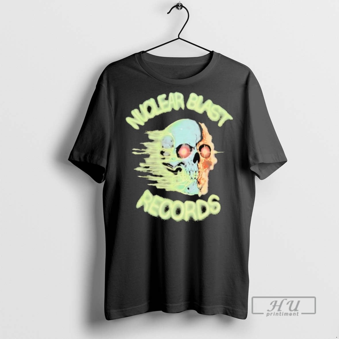 New Skull Nuclear Blast Records Tee Shirts Sweatshirt Hoodies