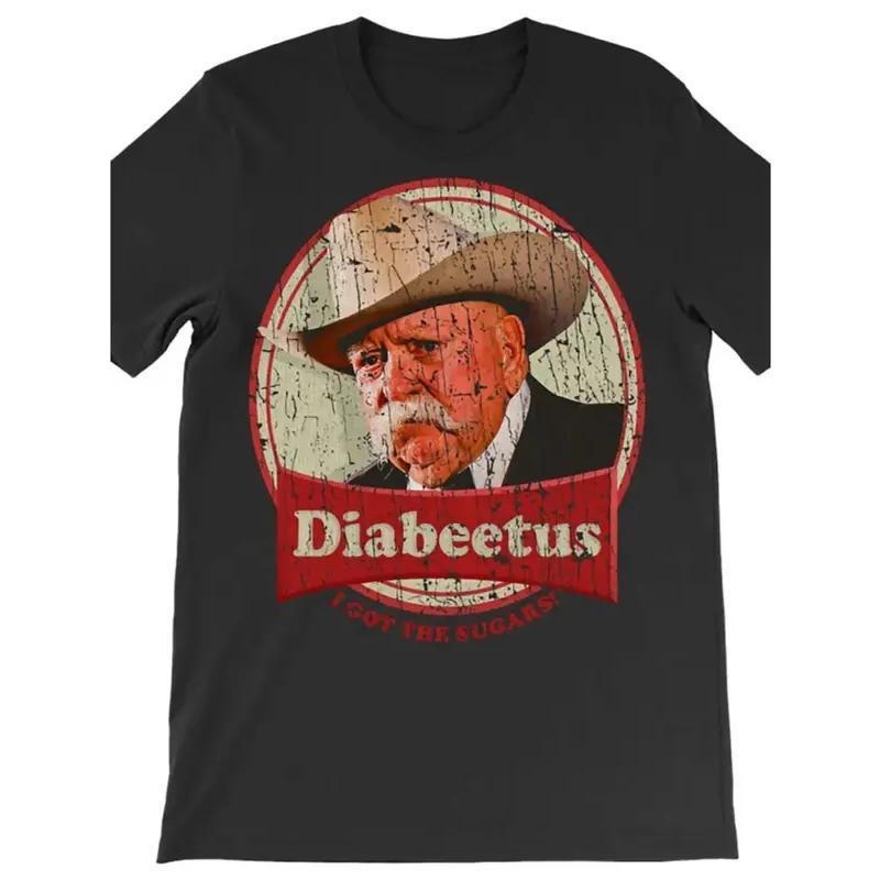 New Stylish Retro Style Diabeetus Print for Men Women Couple Fashion Comfortable  T-shirt casual Hoodie, Sweatshirt