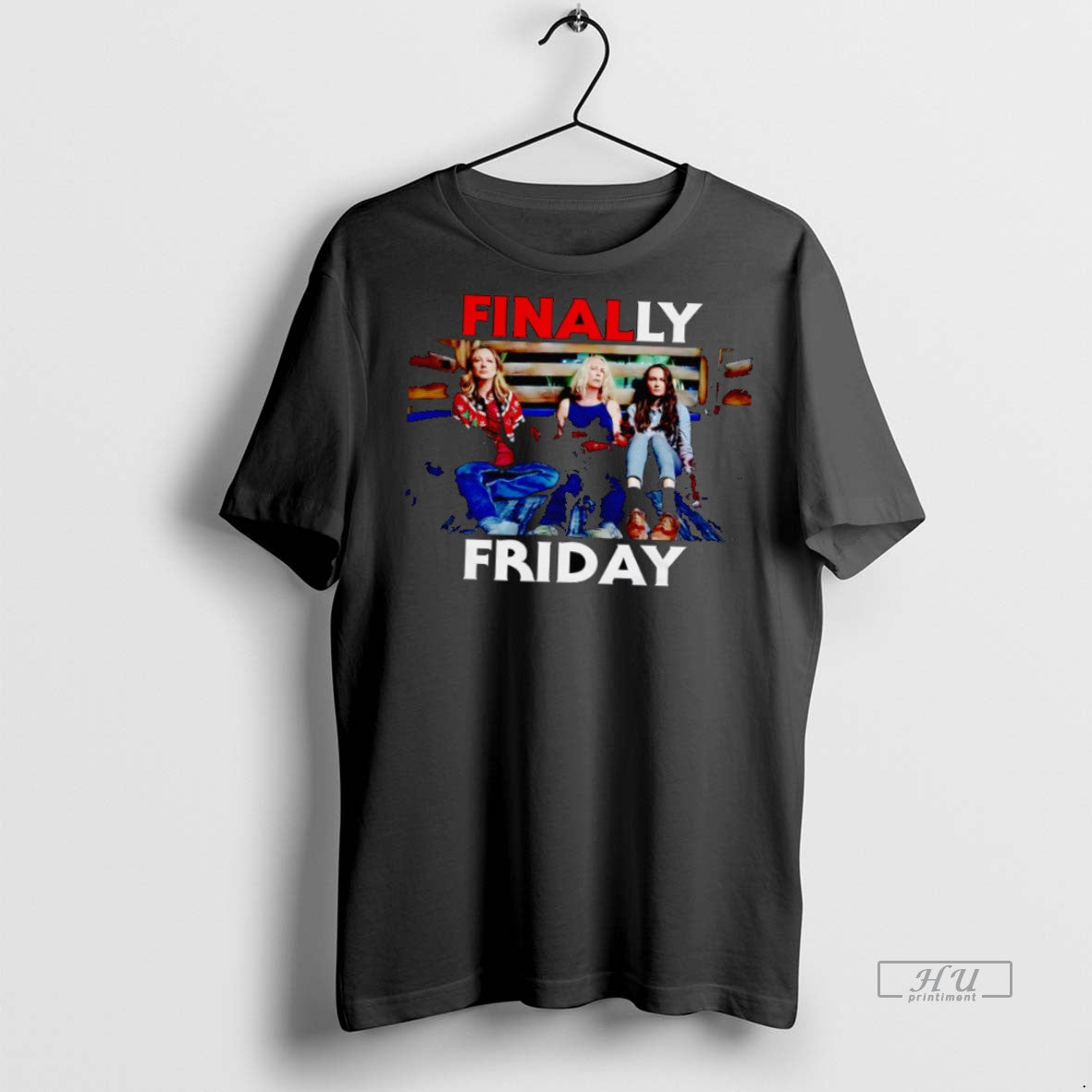 New Survivors Finally Friday Graphic Tee Shirt Sweater