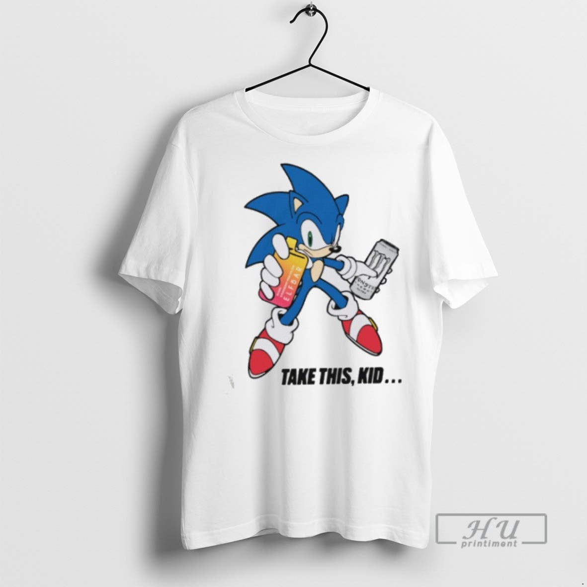 New Take This Kid Hedgehog Vape Tee Shirts Sweatshirt Hoodies