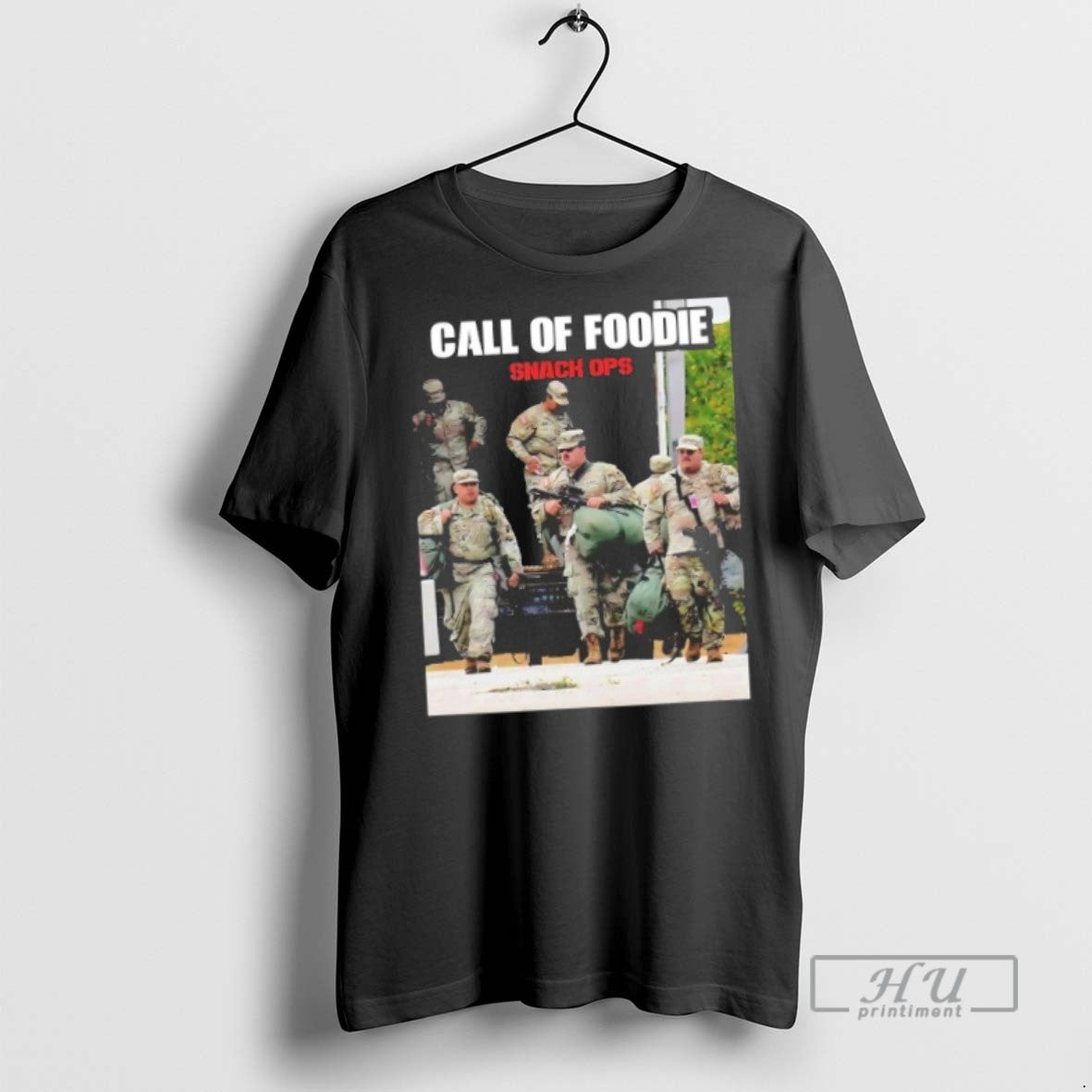 New Texas National Guard Call Of Foodie Snack Ops Tee Shirts Sweatshirt Hoodies