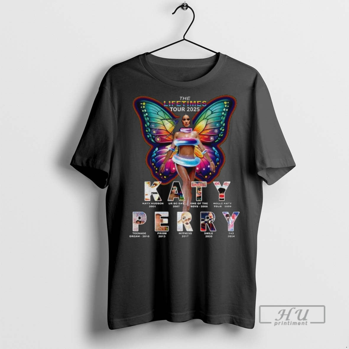 New The Lifetimes Katy Perry Tour 2025 World Tour Tee Shirts Sweatshirt Hoodies
