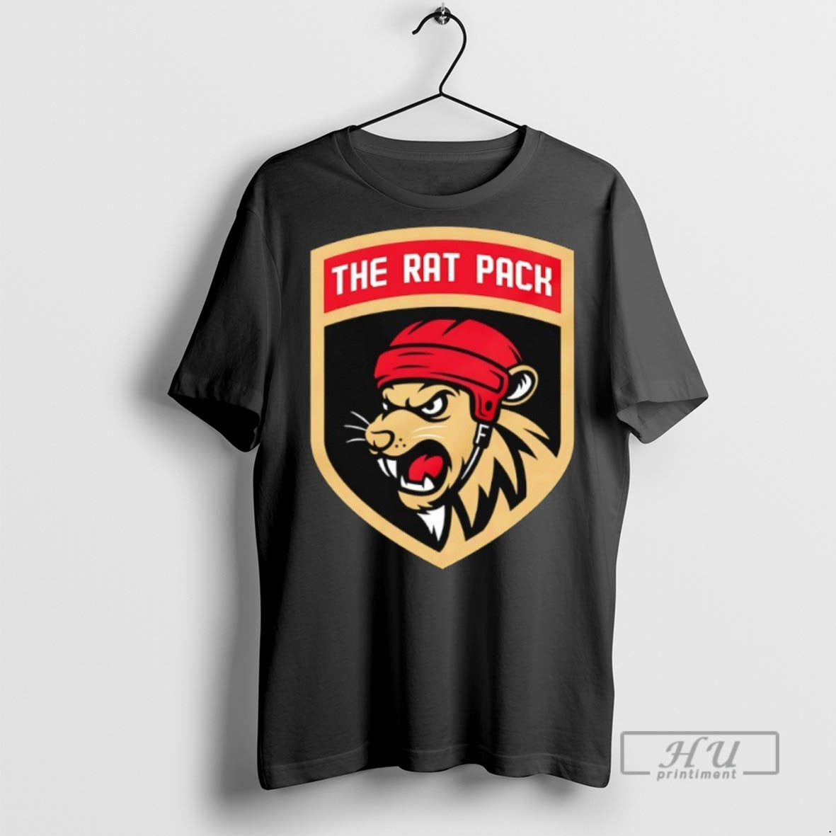 New The Rat Pack Florida Panthers Logo Tee Shirts Sweatshirt Hoodies