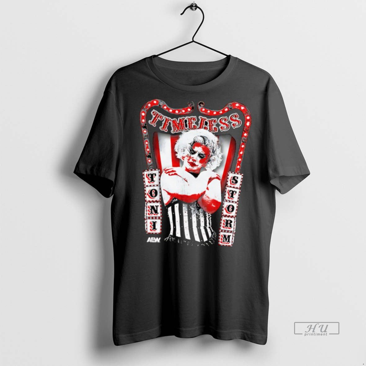 New Toni Storm Cabaret Graphic Tee Shirt Sweater