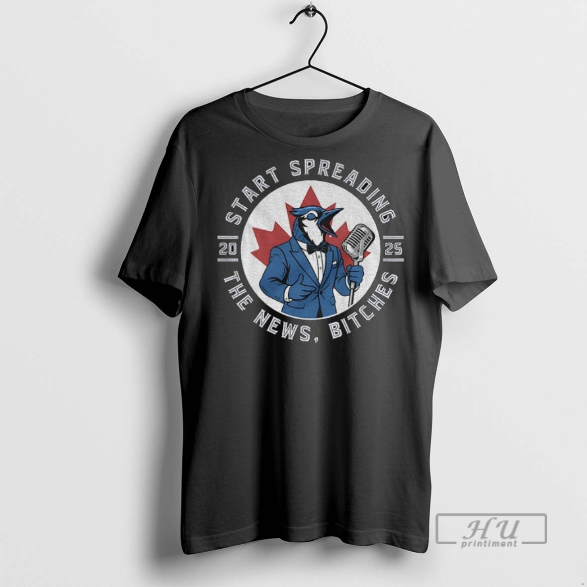 New Toronto Blue Jays Baseball 2025 Start Spreading The News Bitches Tee Shirts Sweatshirt Hoodies