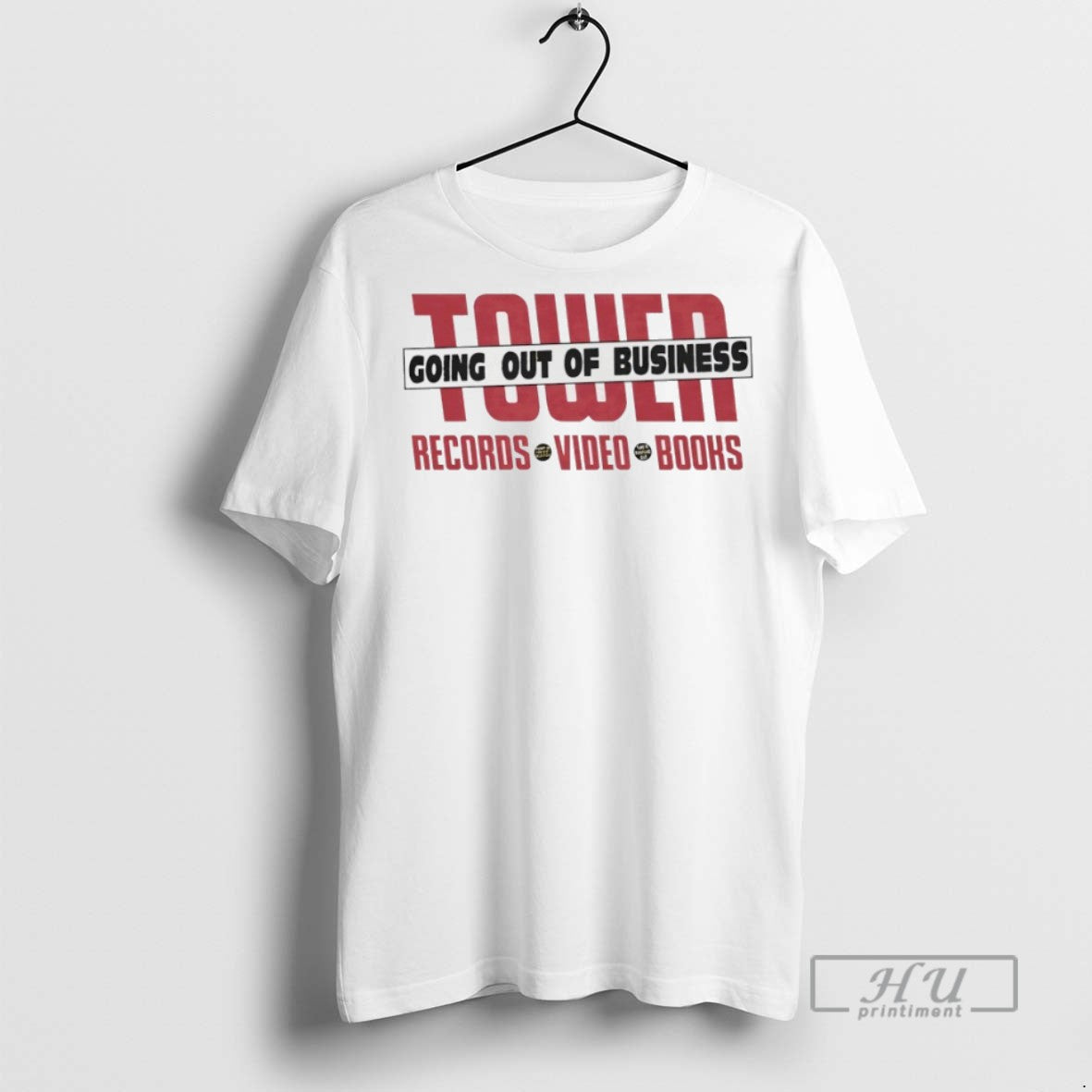 New Tower Records Video Books Tee Shirts Sweatshirt Hoodies